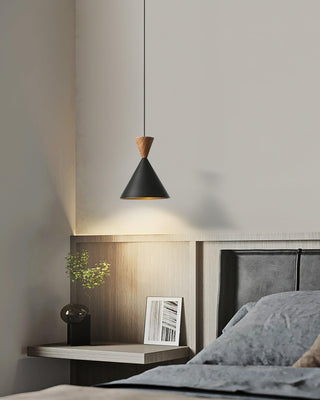 Summit Minimalist Brass Pendant Light