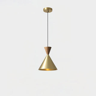 Summit Minimalist Brass Pendant Light