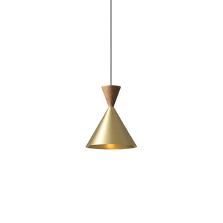 Summit Minimalist Brass Pendant Light