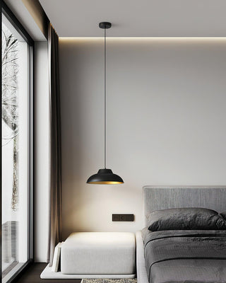 Summit Minimalist Brass Pendant Light