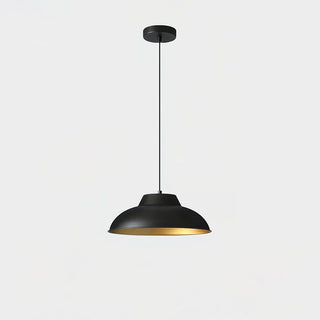 Summit Minimalist Brass Pendant Light