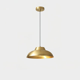 Summit Minimalist Brass Pendant Light