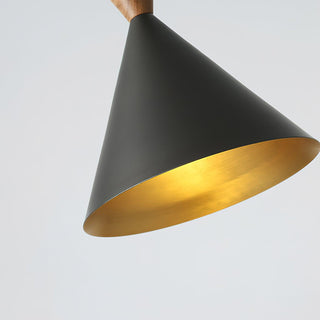 Summit Minimalist Brass Pendant Light