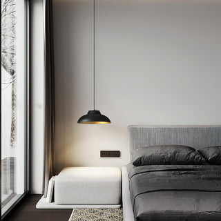 Summit Minimalist Brass Pendant Light