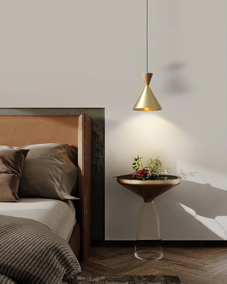 Summit Minimalist Brass Pendant Light