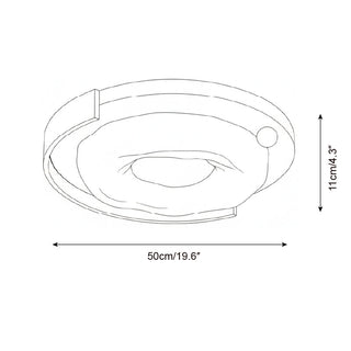 Liran Artistic Acrylic Ceiling Lamp