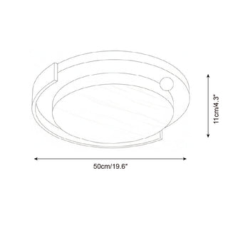 Liran Artistic Acrylic Ceiling Lamp