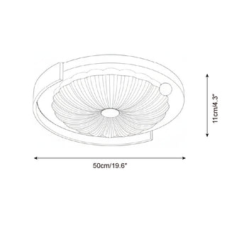 Liran Artistic Acrylic Ceiling Lamp