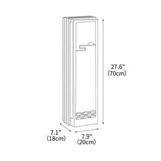 Asahi Modern Acrylic Garden Light