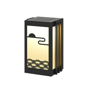 Asahi Modern Acrylic Garden Light
