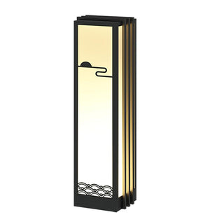 Asahi Modern Acrylic Garden Light