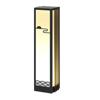 Asahi Modern Acrylic Garden Light