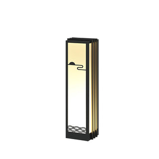 Asahi Modern Acrylic Garden Light