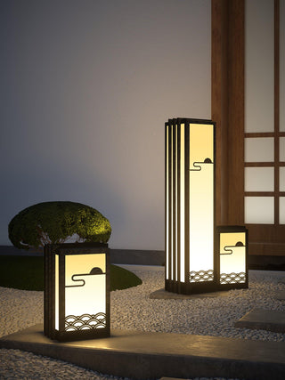 Asahi Modern Acrylic Garden Light