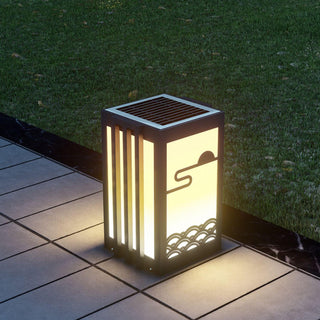Asahi Modern Acrylic Garden Light