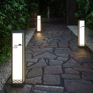Asahi Modern Acrylic Garden Light