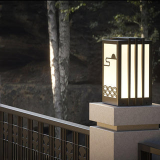 Asahi Modern Acrylic Garden Light