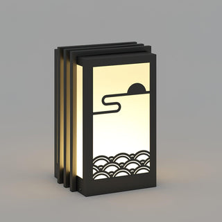 Asahi Modern Acrylic Garden Light