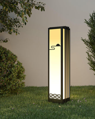 Asahi Modern Acrylic Garden Light