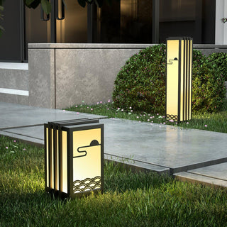 Asahi Modern Acrylic Garden Light