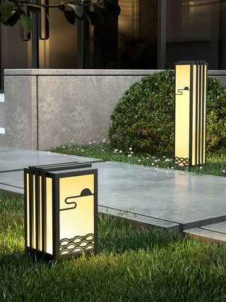 Asahi Modern Acrylic Garden Light