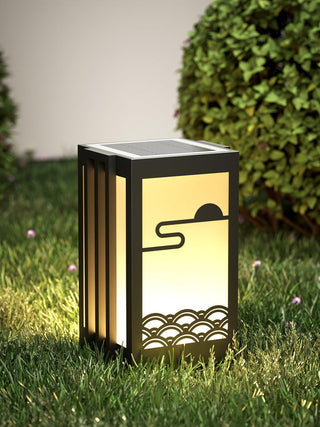 Asahi Modern Acrylic Garden Light