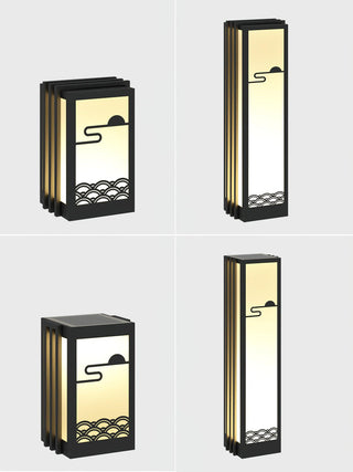 Asahi Modern Acrylic Garden Light
