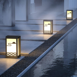Asahi Modern Acrylic Garden Light