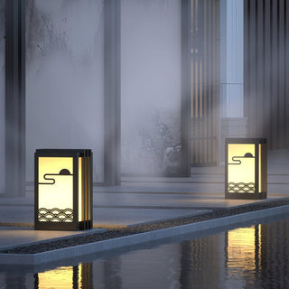 Asahi Modern Acrylic Garden Light