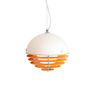 Sunset Modern Glass Pendant Light