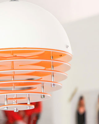 Sunset Modern Glass Pendant Light