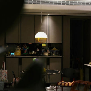 Sunset Modern Glass Pendant Light