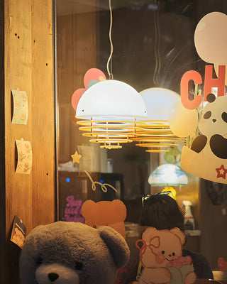 Sunset Modern Glass Pendant Light