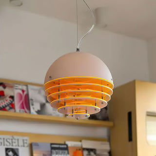 Sunset Modern Glass Pendant Light