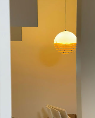 Sunset Modern Glass Pendant Light
