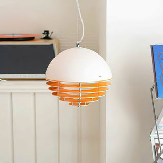 Sunset Modern Glass Pendant Light