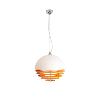 Sunset Modern Glass Pendant Light
