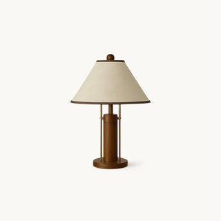 Elowen Classic Wood Table Lamp