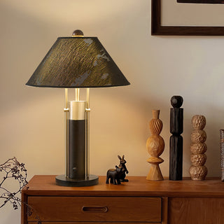 Elowen Classic Wood Table Lamp