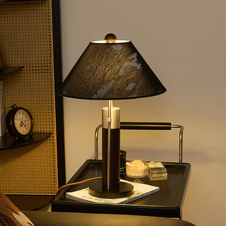 Elowen Classic Wood Table Lamp