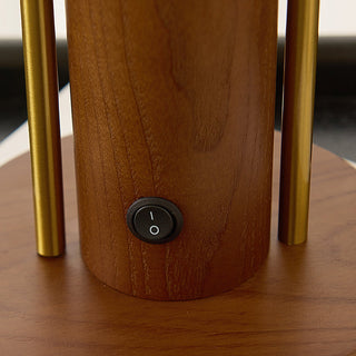 Elowen Classic Wood Table Lamp