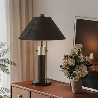 Elowen Classic Wood Table Lamp
