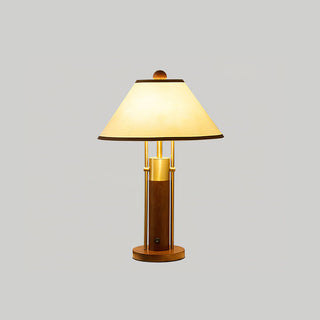 Elowen Classic Wood Table Lamp