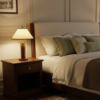 Elowen Classic Wood Table Lamp