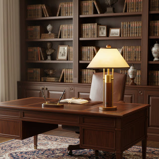 Elowen Classic Wood Table Lamp