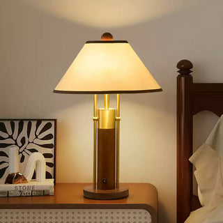 Elowen Classic Wood Table Lamp
