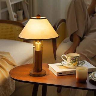 Elowen Classic Wood Table Lamp