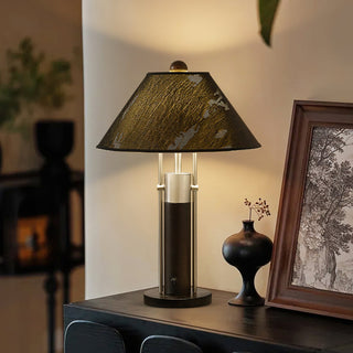 Elowen Classic Wood Table Lamp