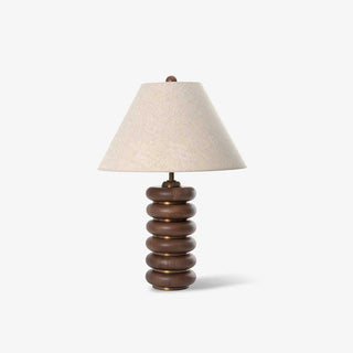 Surya Modern Wood Table Lamp