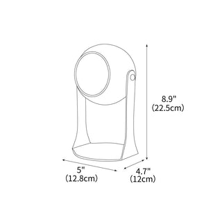 Solis Modern Metal Table Lamp